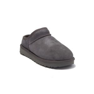 Gray Ultra Mini Ugg Slippers